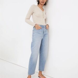 Madewell Balloon Jeans